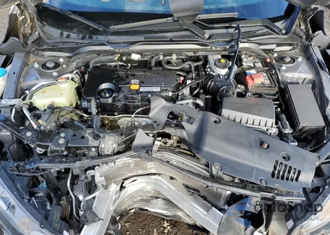 2017 Honda Civic Lx from USA, damaged, VIN 2HGFC2F57HH552085